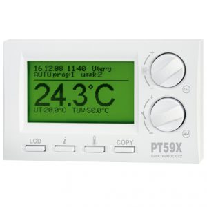 Ψηφιακός θερμοστάτης με επικοινωνία OpenTherm - PT59X