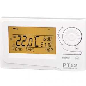 Ψηφιακός θερμοστάτης με επικοινωνία OpenTherm - PT52
