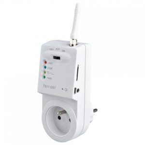GSM θύρα (με αναμονή πρίζας) - TS11 GST