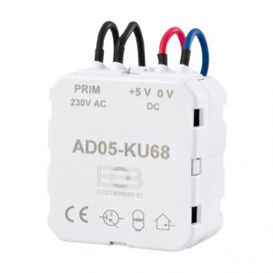 Ενσωματωμένη τροφοδοσία 5V - AD05-KU68