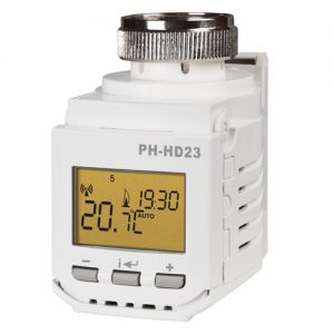 Ψηφιακή κεφαλή καλοριφέρ - PH-HD23