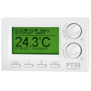 Ψηφιακός θερμοστάτης με επικοινωνία OpenTherm - PT59